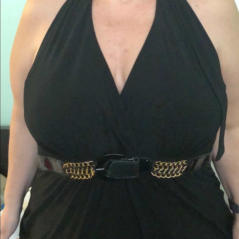 Halter Tunic